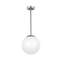 Leo Hanging Globe XL One Light Pendant