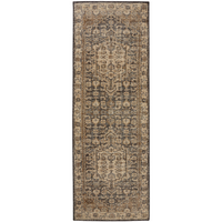 Patresa Hand Knotted Runner (Espresso)