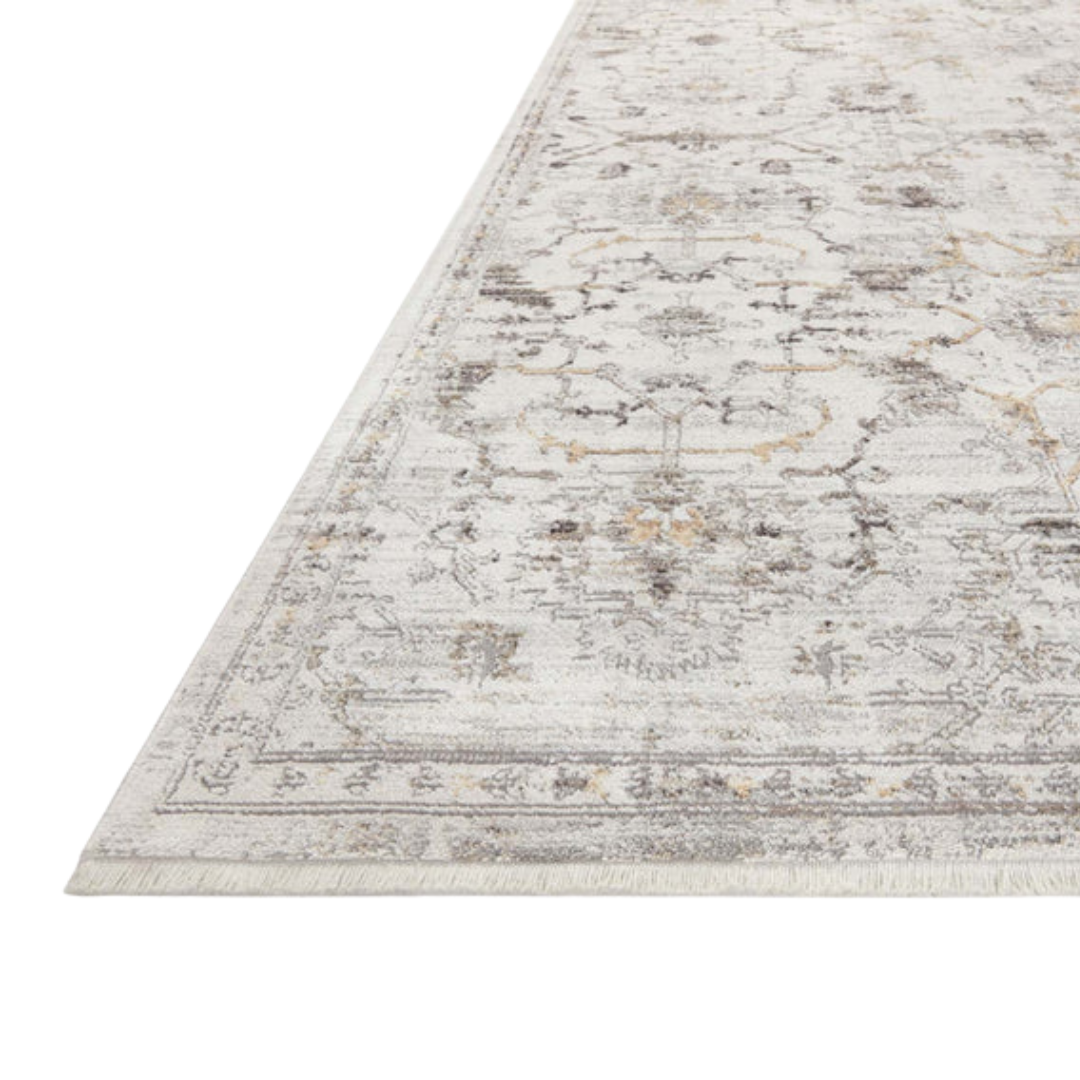 Bonney BNY-03 Ivory/Dove Rug