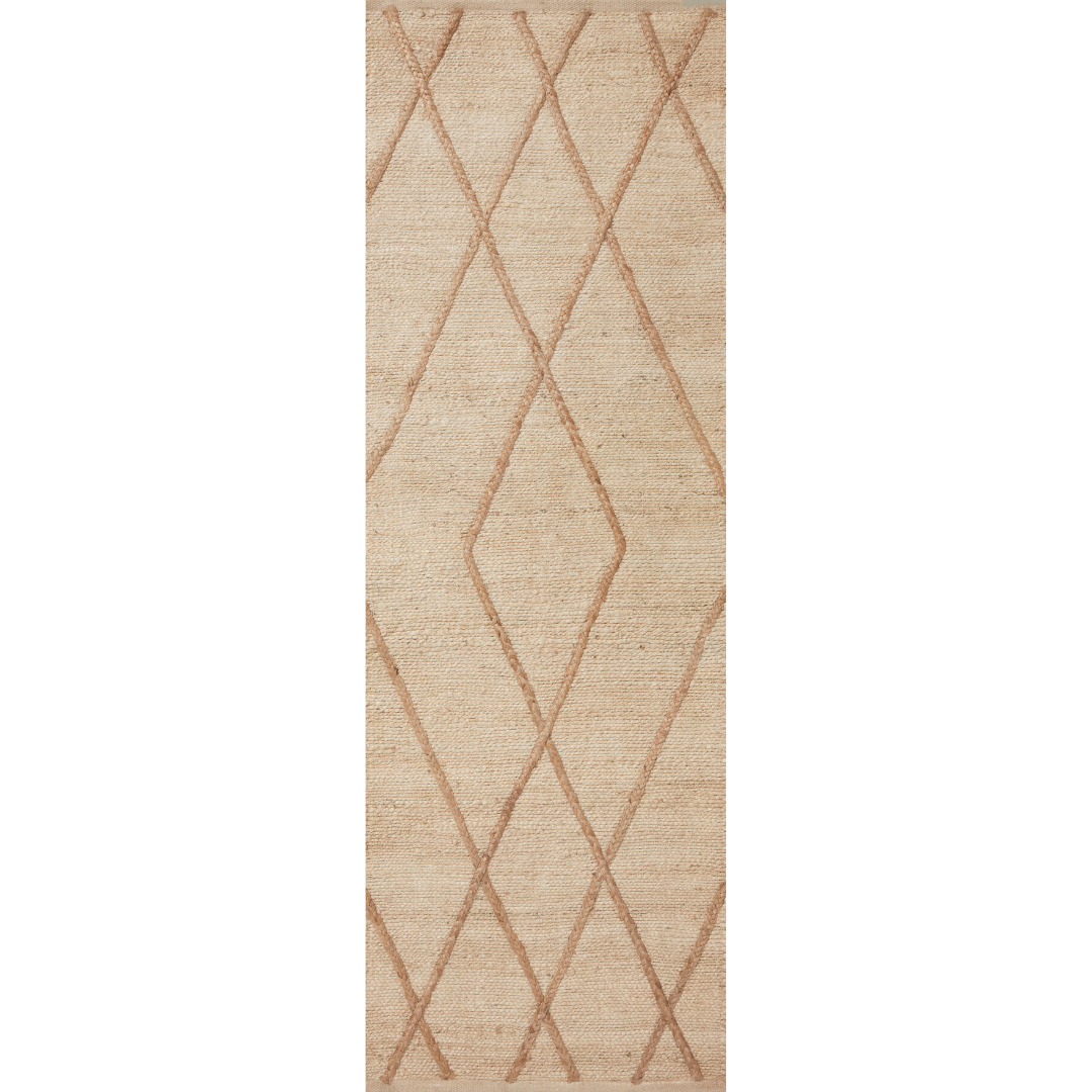 Bodhi BOD-02 Ivory / Natural Rug