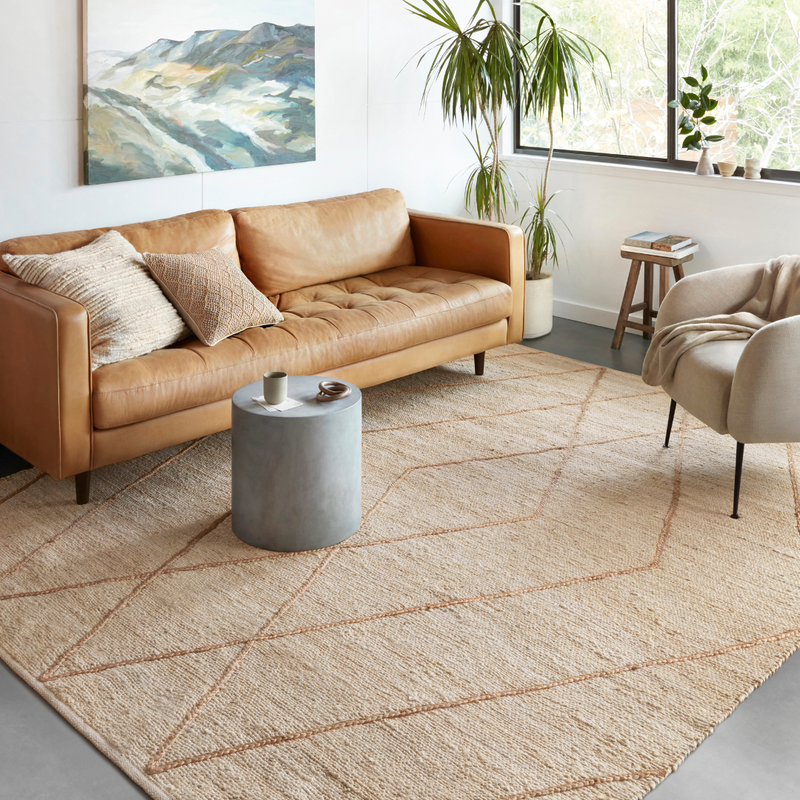 Bodhi BOD-02 Ivory / Natural Rug