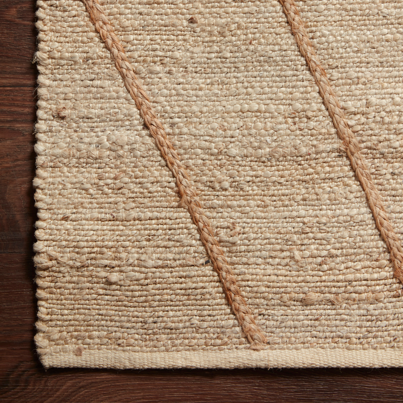 Bodhi BOD-02 Ivory / Natural Rug