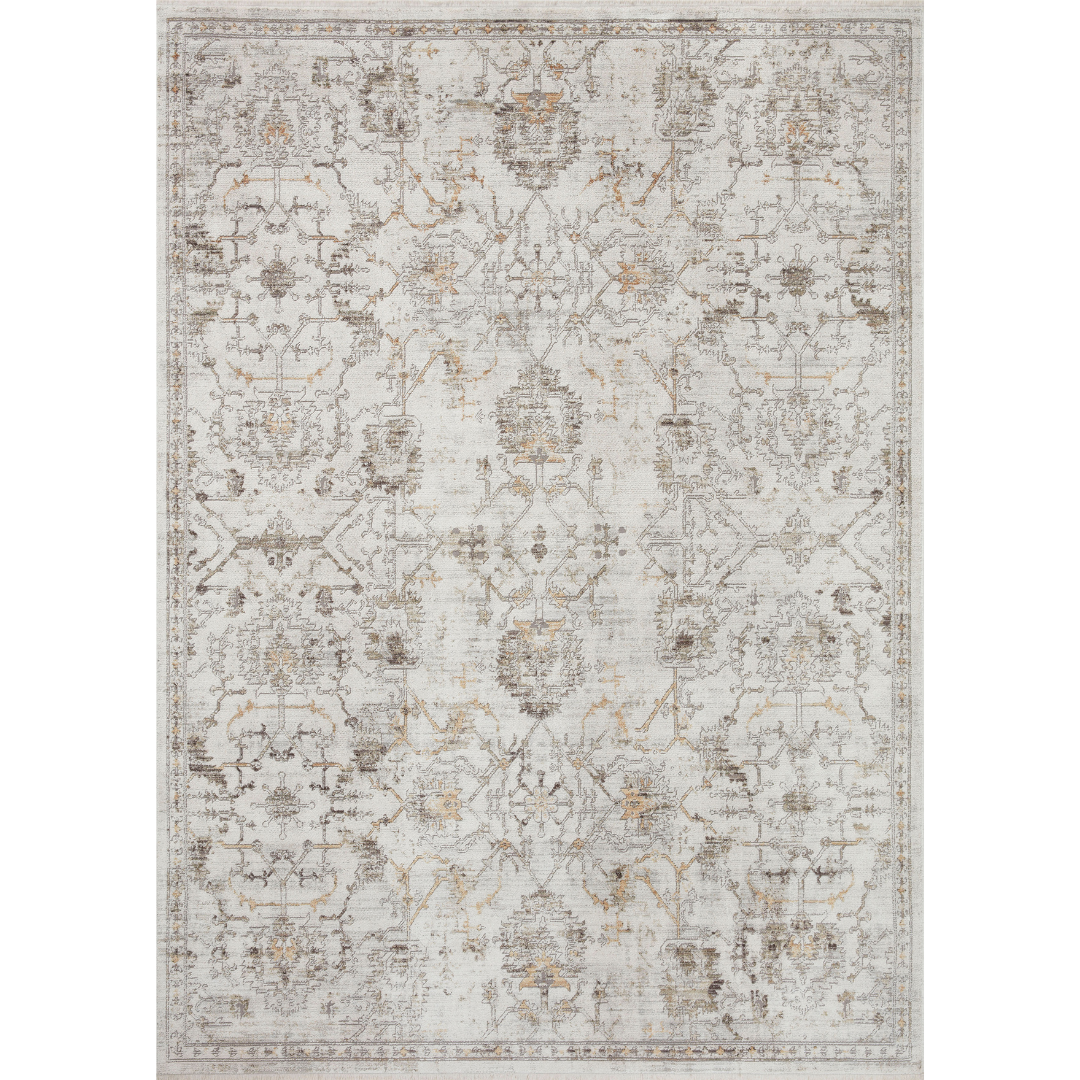 Bonney BNY-03 Ivory/Dove Rug