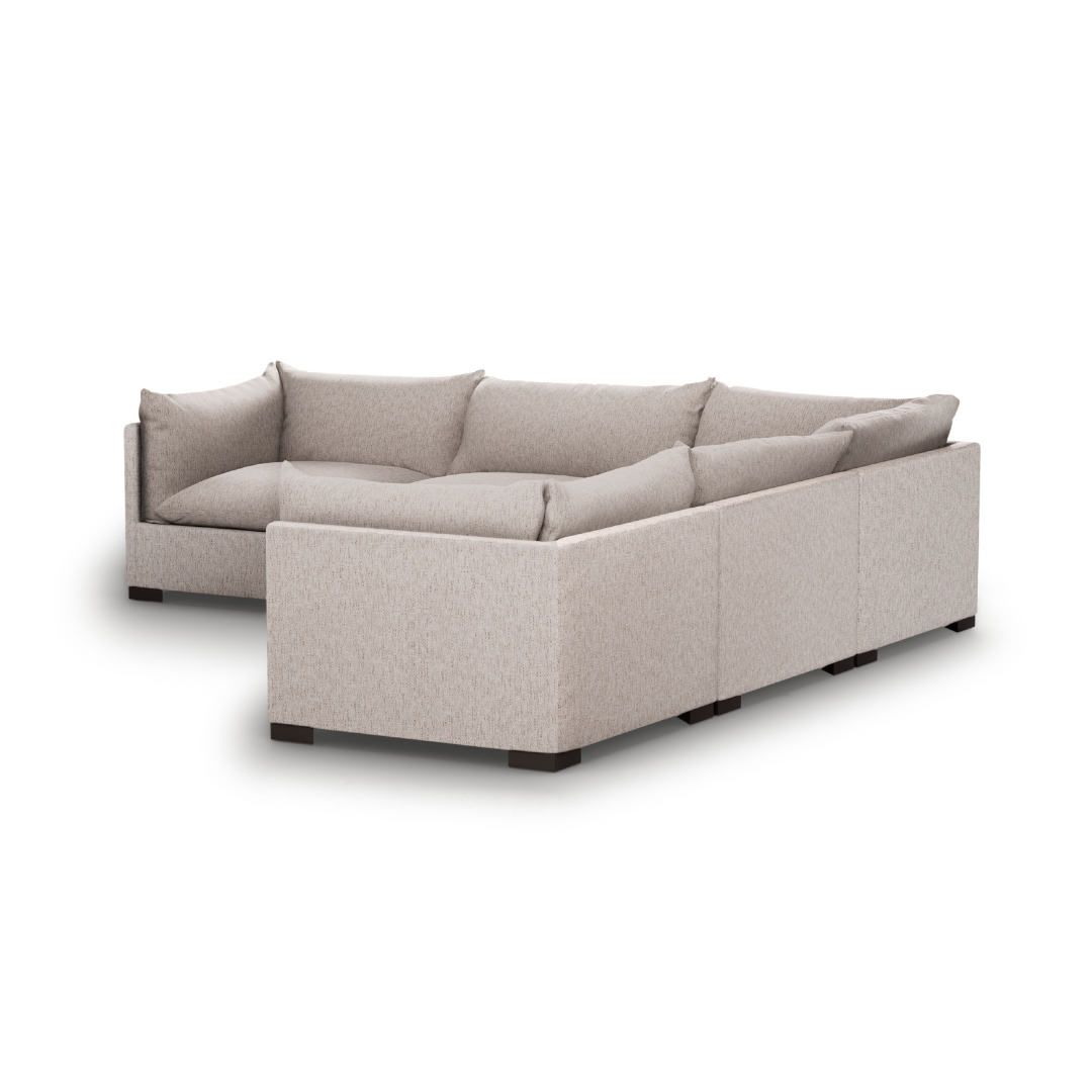 Wesley 5PC Sectional