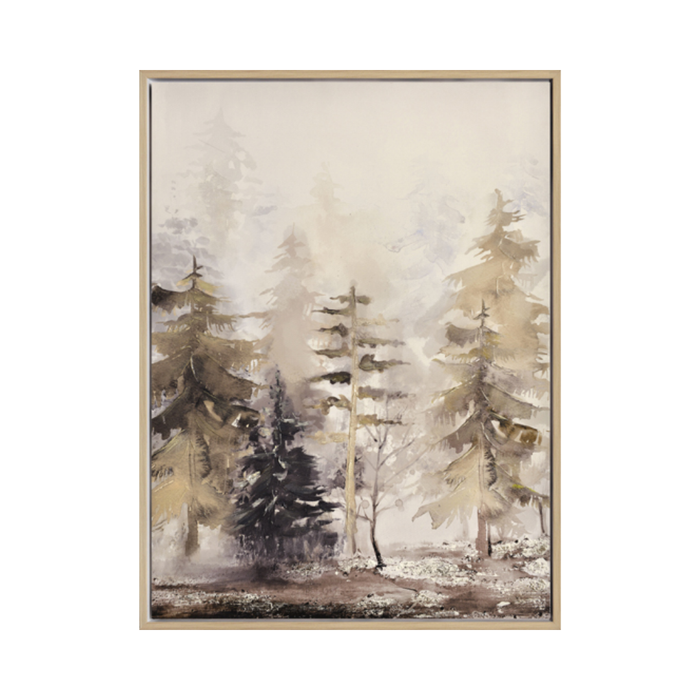 Soft Hour I [Framed Painting 30" x 40"]
