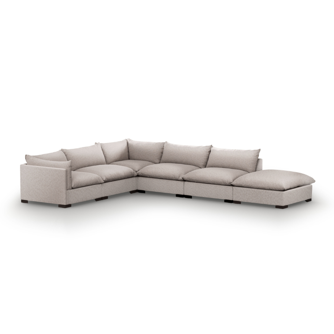 Wesley 5PC Sectional