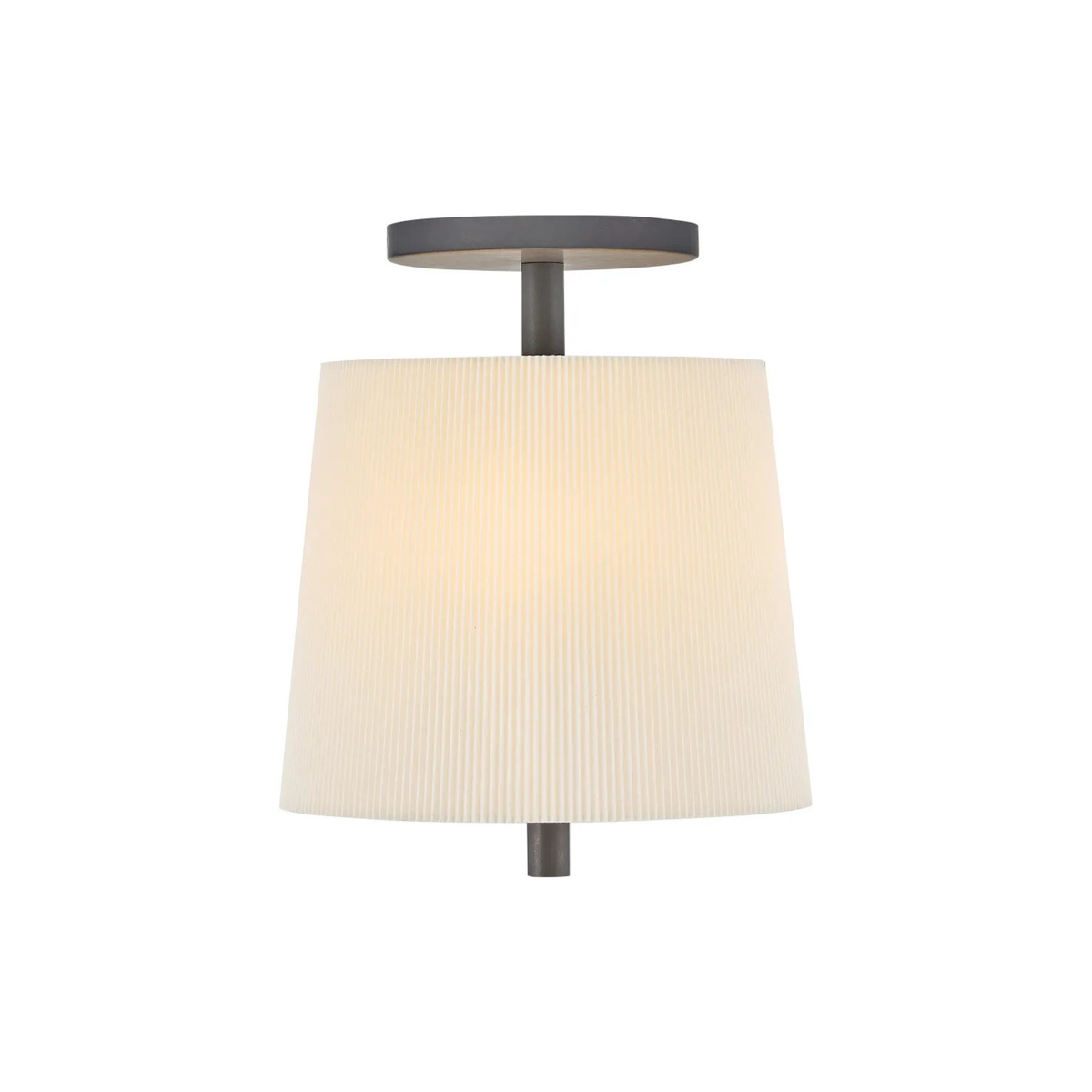 Clive 12" Semi-Flush Mount