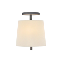 Clive 12" Semi-Flush Mount