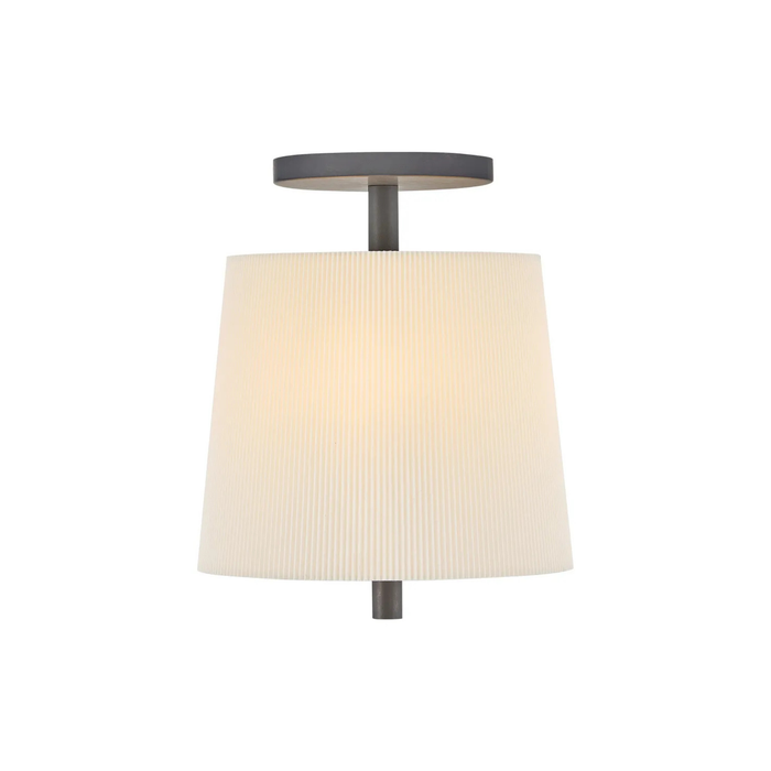 Clive 12" Semi-Flush Mount