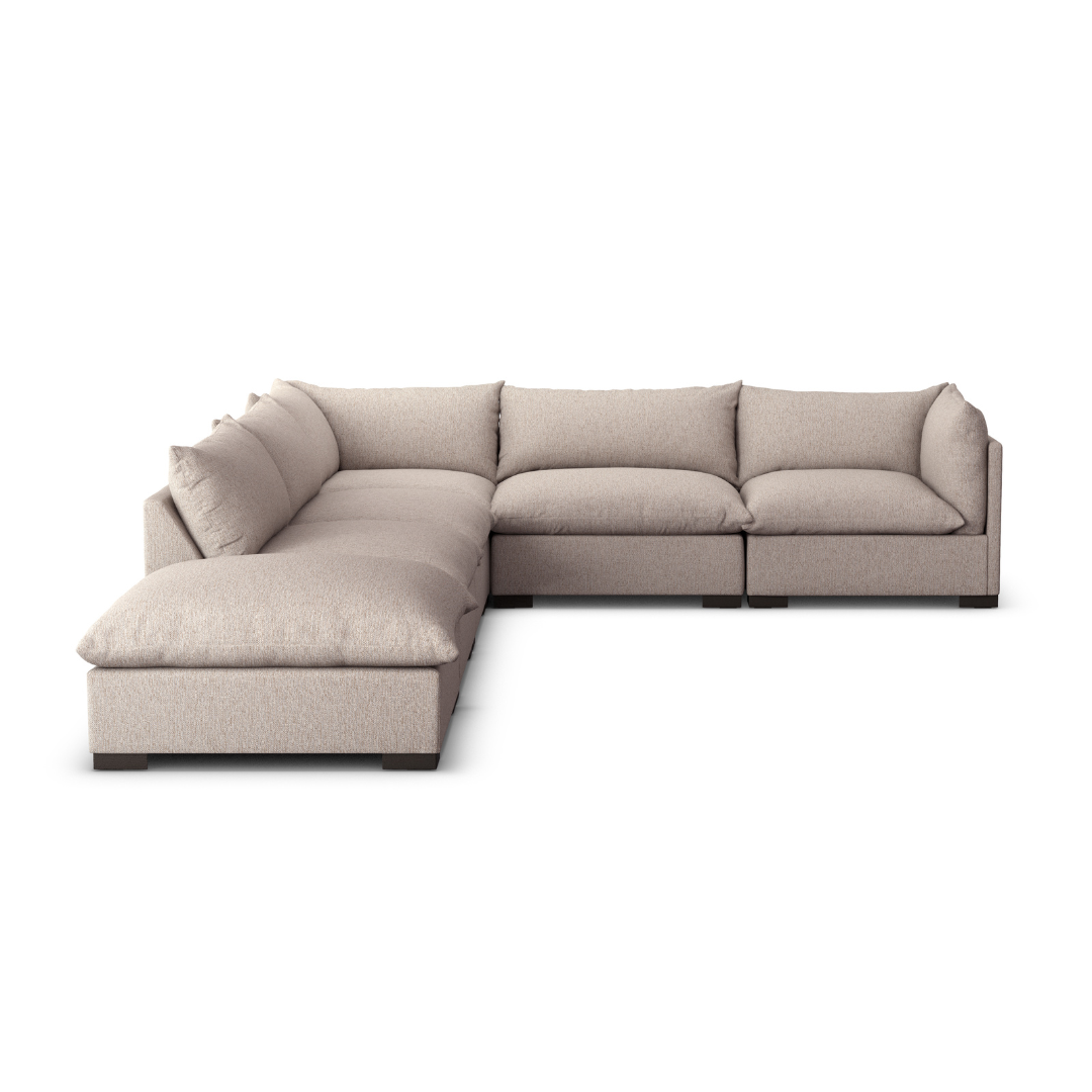 Wesley 5PC Sectional