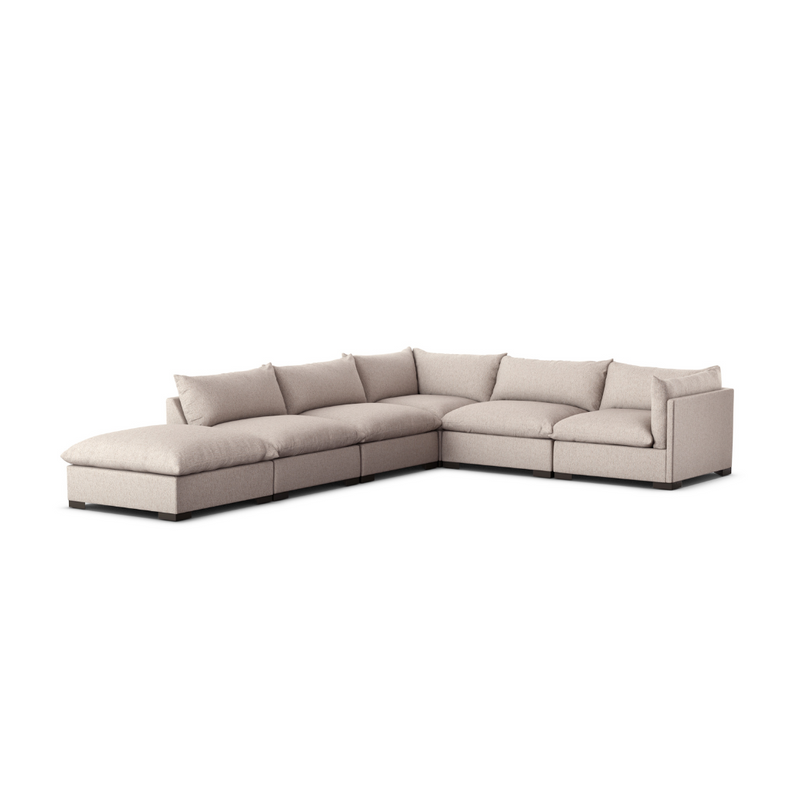 Wesley 5PC Sectional