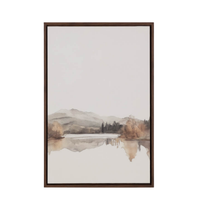 Serene Lake II [20" x 30"]