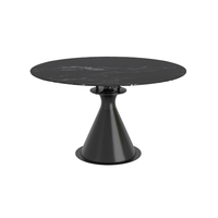 Calisto Pedestal Extension Dining Table