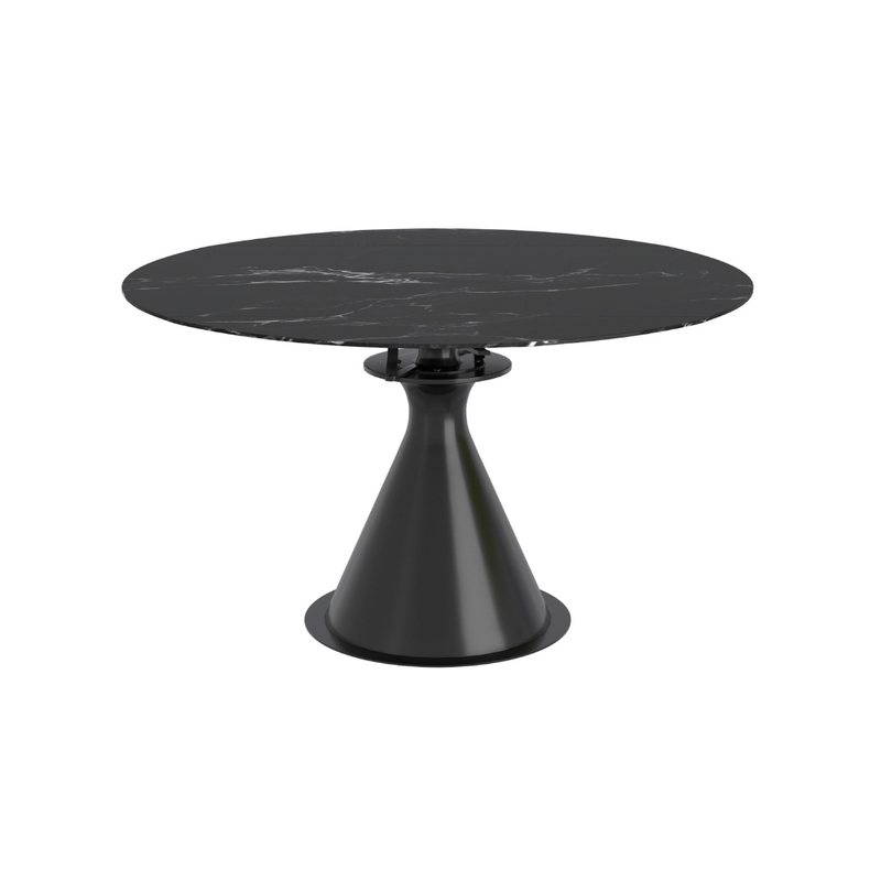 Calisto Pedestal Extension Dining Table