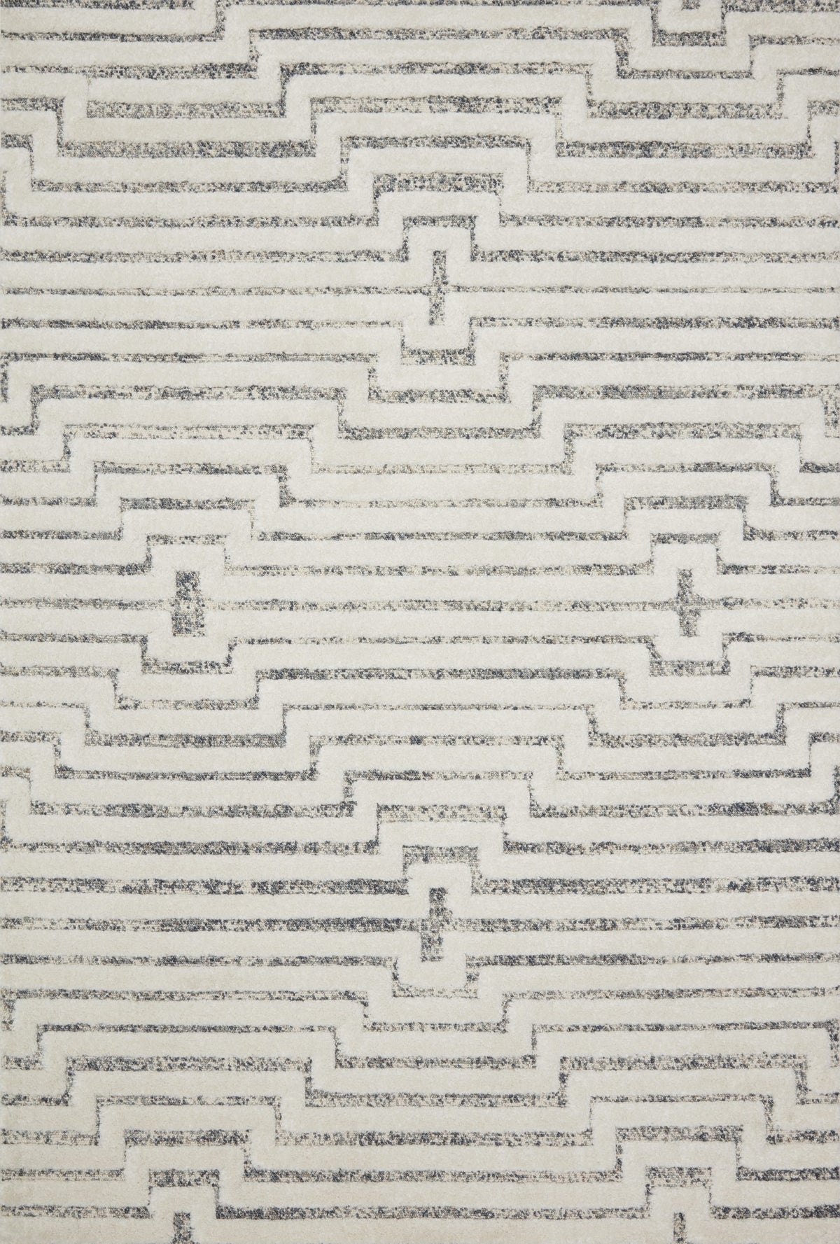 White/Sky Hagen 03 Rug