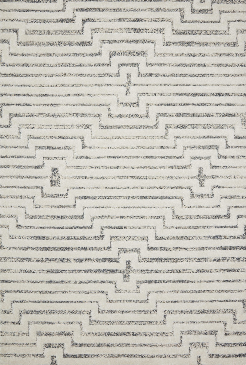 White/Sky Hagen 03 Rug