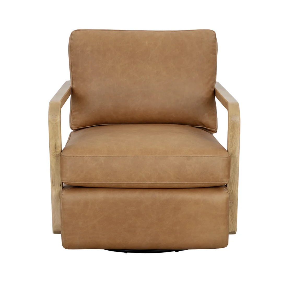 Cassius Swivel Lounge Chair