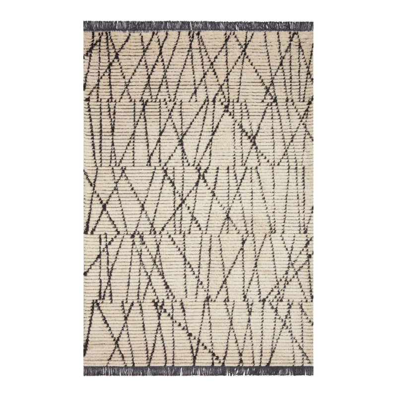 Cream/Charcoal Alice 01 Rug