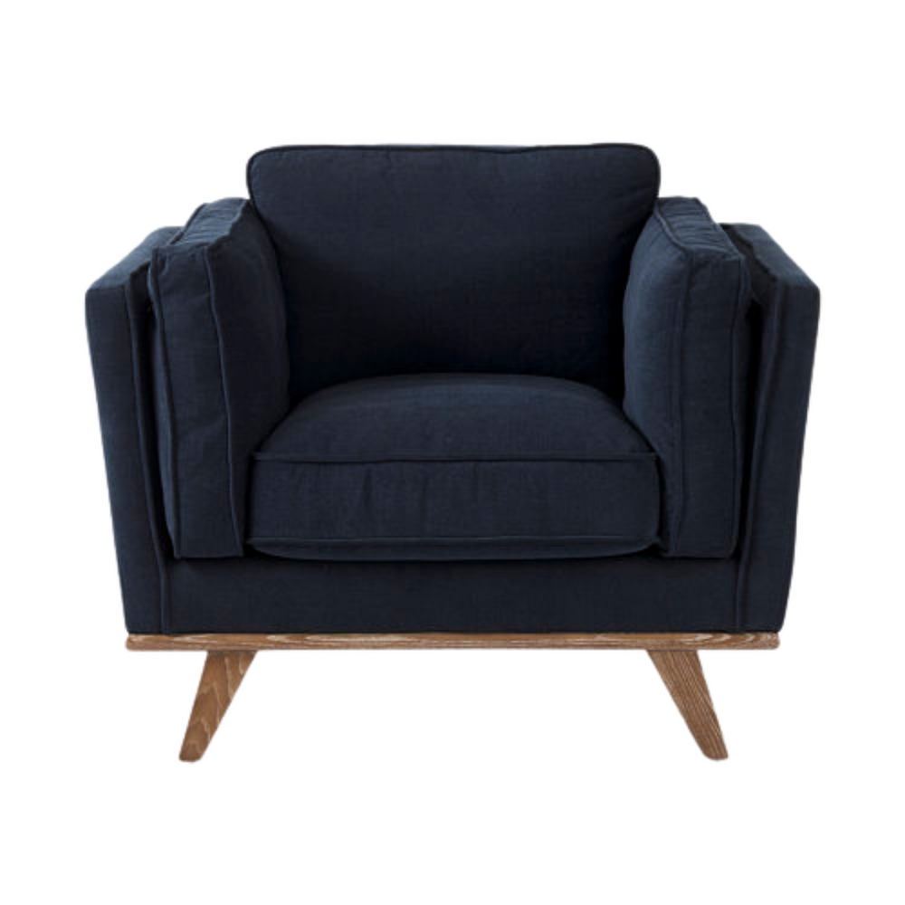Soft Navy Blue