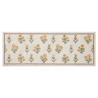 Clove CLO-02 (Chris Loves Julia × Loloi) Bath Mat [Ivory/Wheat]
