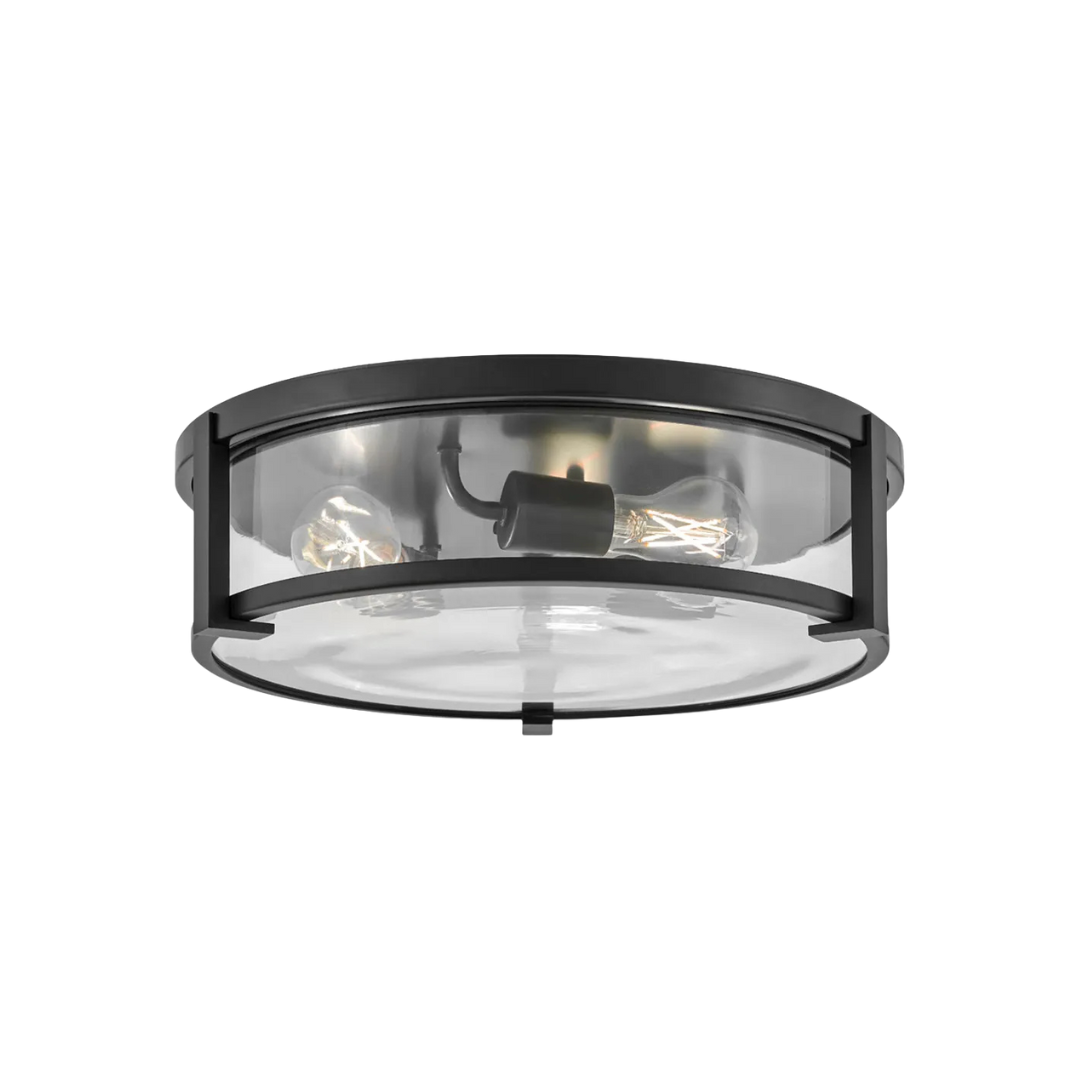 Lowell 16" Flush Mount [Clear Glass]
