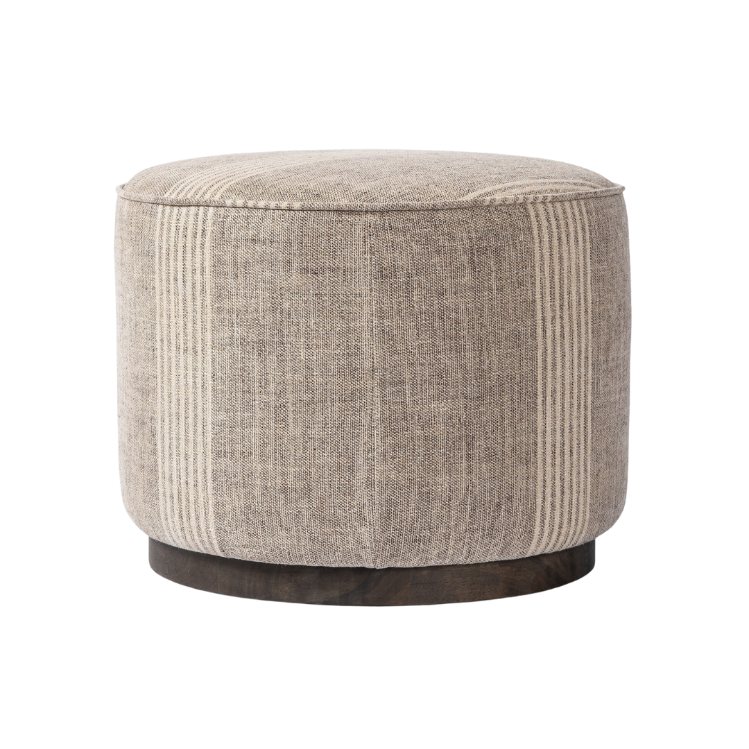 Sutton Round Ottoman