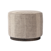 Sutton Round Ottoman