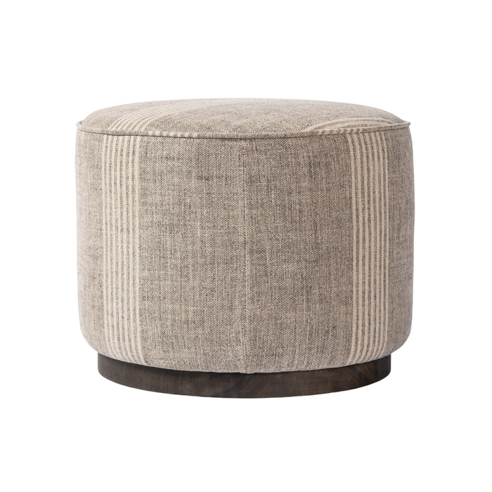 Sutton Round Ottoman