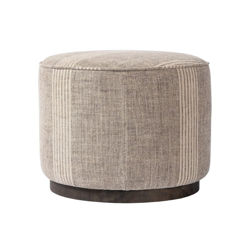 Sutton Round Ottoman
