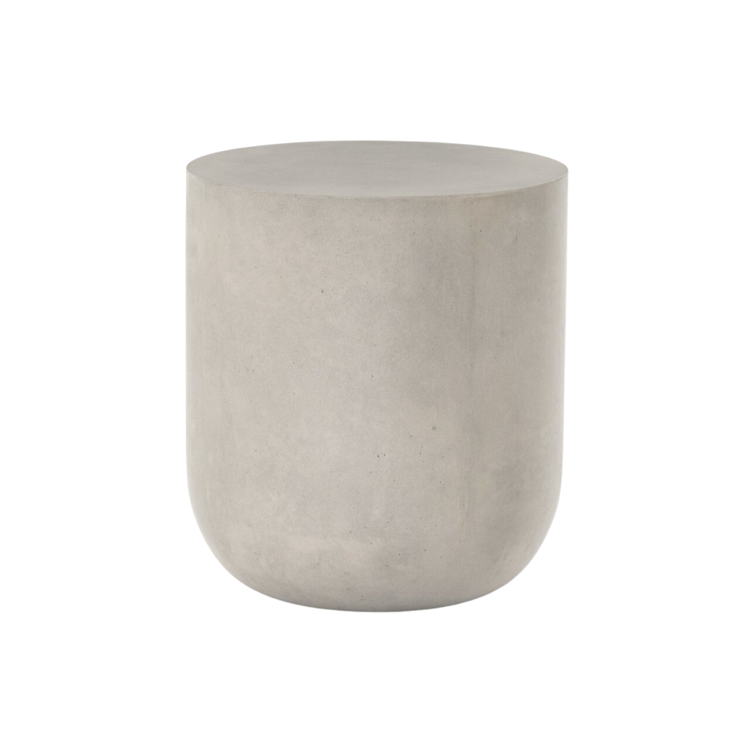 Iverna Round End Table