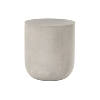 Iverna Round End Table