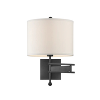 Marshall 1 Light Swing Arm Sconce