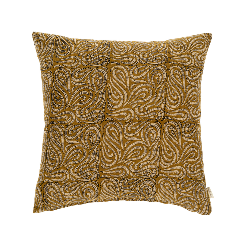 Sahana Block Print Pillow [20" x 20"]