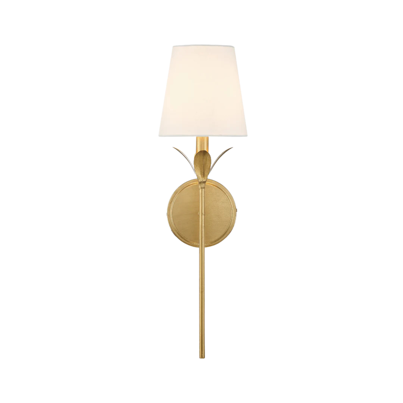 Broche 1 Light Sconce I