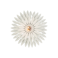 Broche 1-Light Florette Sconce