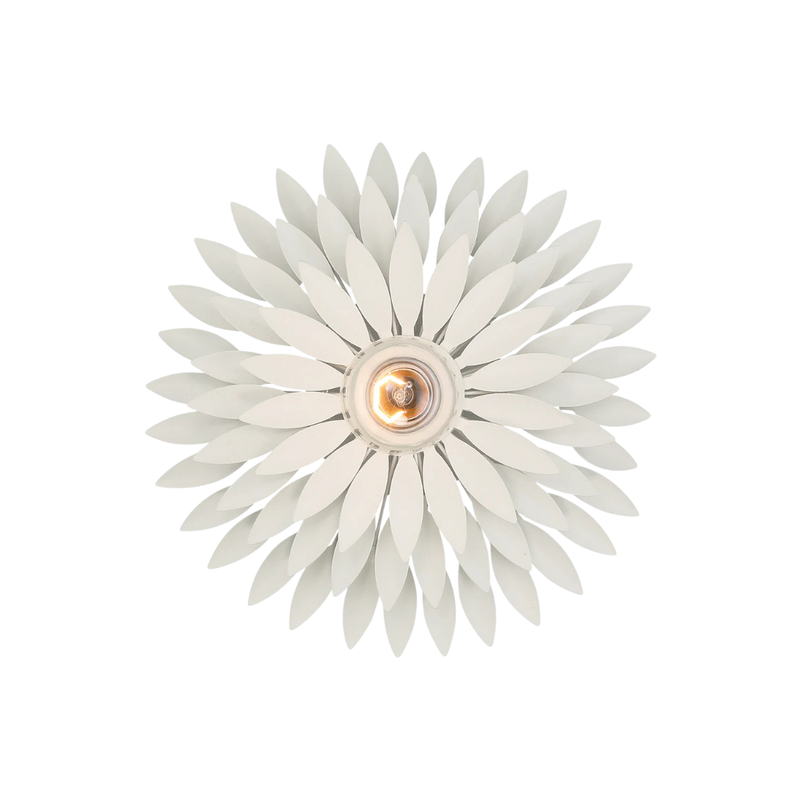 Broche 1-Light Florette Sconce