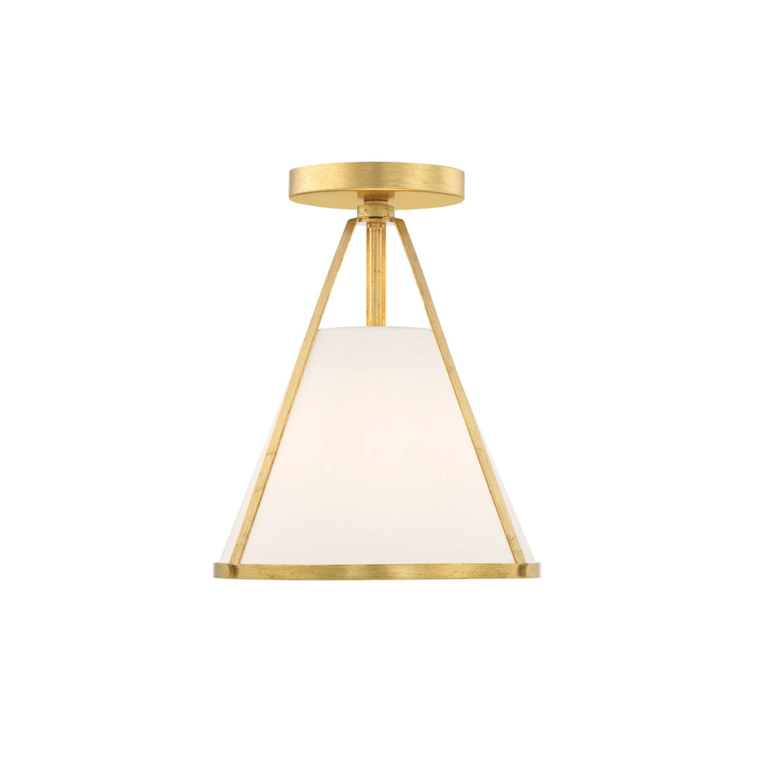 Fulton 1-Light Semi Flush