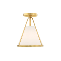 Fulton 1-Light Semi Flush