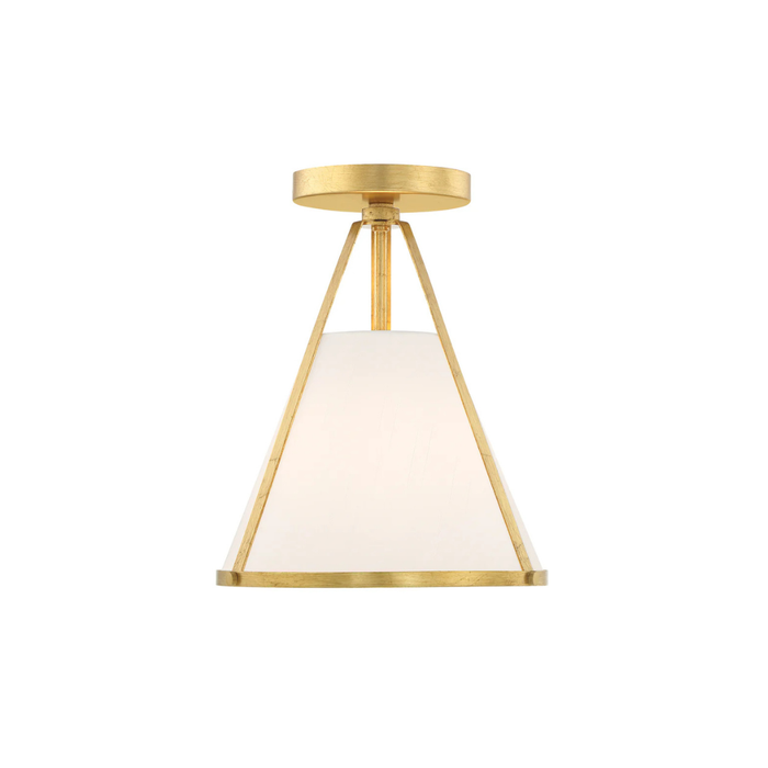 Fulton 1-Light Semi Flush