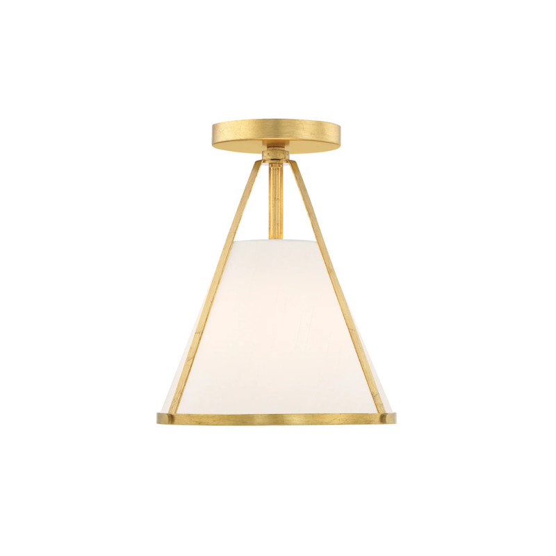 Fulton 1-Light Semi Flush