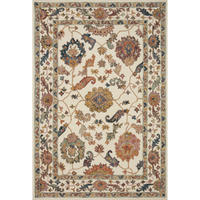 Padma PMA-01 Rug [White/Multi]