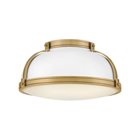 Barton 18" Flush Mount