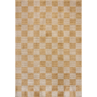 Calvin CLV-01 (Chris Loves Julia × Loloi) Rug [Apricot/Ivory]
