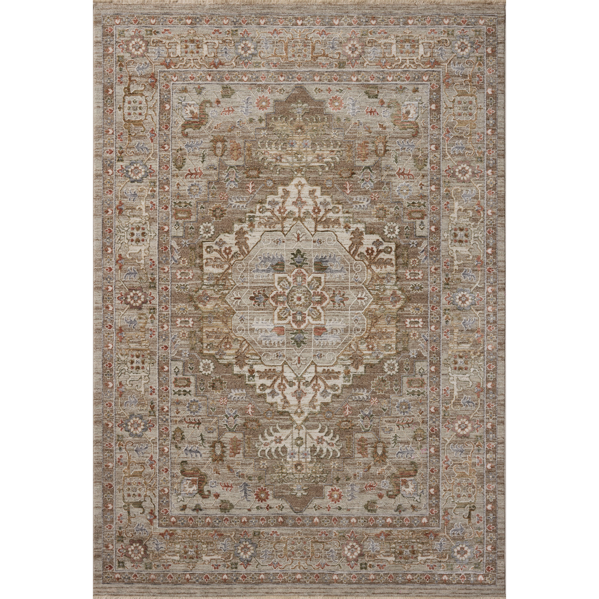Aylin AYL-08 Rug [Mushroom/Fiesta]