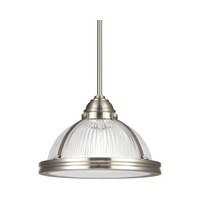 Pratt Street Prismatic 1-Light Pendant