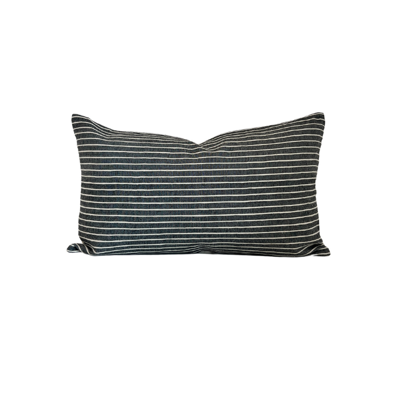 Iris Lumbar Pillow Cover