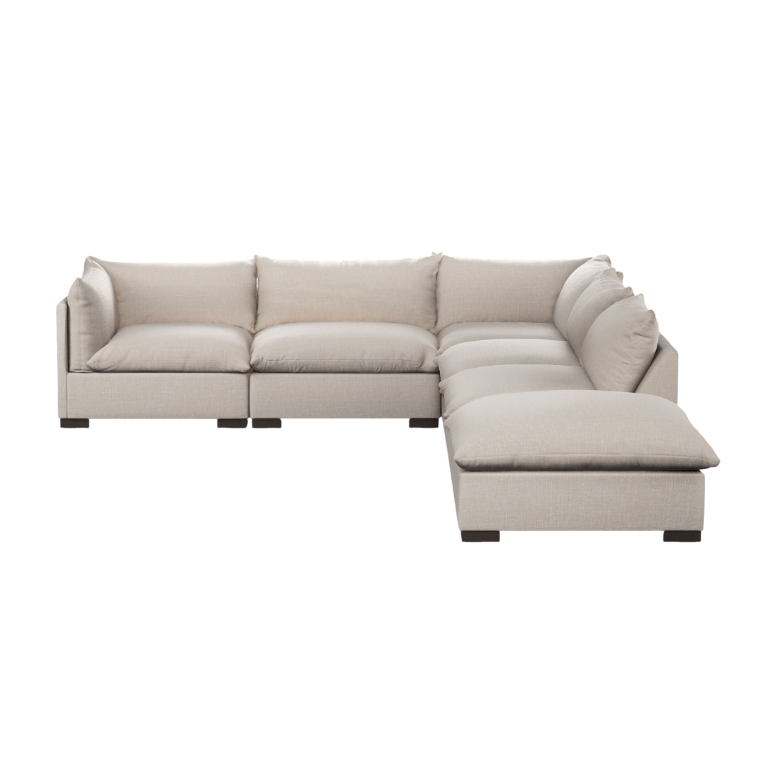 Wesley 5PC Sectional