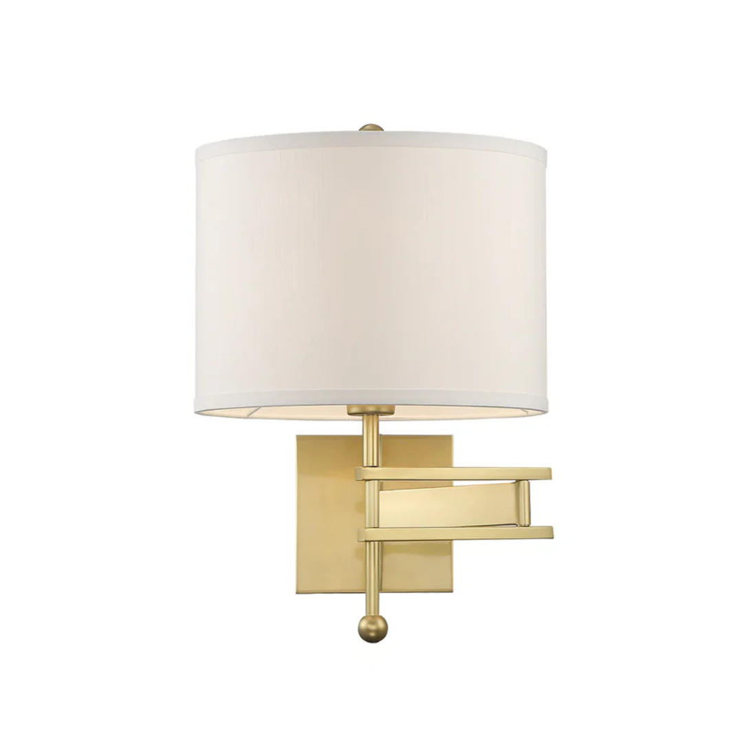 Marshall 1 Light Swing Arm Sconce