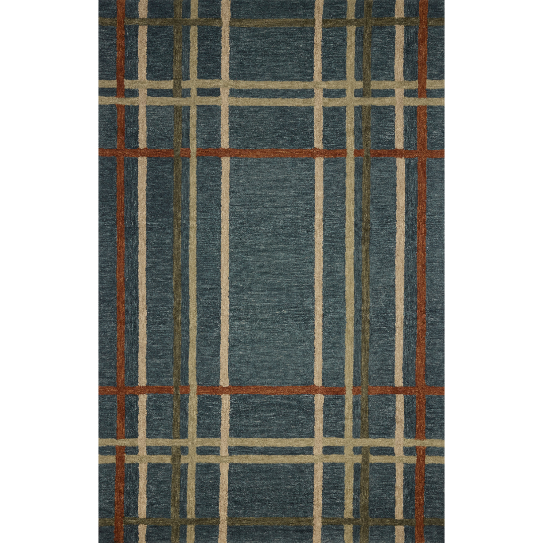Waylon WAY-01 (MH) Rug [Denim/Multi]