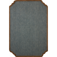 Emmeline (Chris Loves Julia × Loloi) EML-01 Rug [Denim/Bronze]